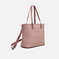 Delora torba na laptopa shopper z odpinanym nylonowym pokrowcem (13,3") 