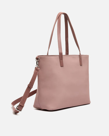 Delora torba na laptopa shopper z odpinanym nylonowym pokrowcem (13,3") 
