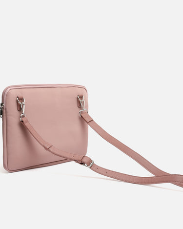 Delora torba na laptopa shopper z odpinanym nylonowym pokrowcem (13,3") 