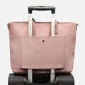 Delora torba na laptopa shopper z odpinanym nylonowym pokrowcem (13,3") 