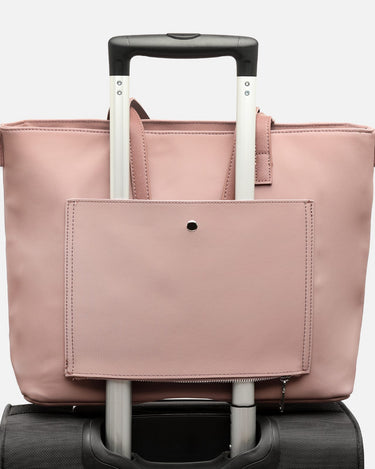 Delora torba na laptopa shopper z odpinanym nylonowym pokrowcem (13,3") 