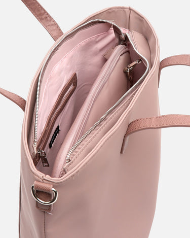Delora torba na laptopa shopper z odpinanym nylonowym pokrowcem (13,3") 
