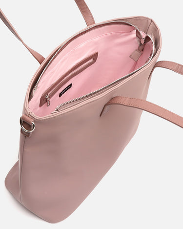 Delora torba na laptopa shopper z odpinanym nylonowym pokrowcem (13,3") 