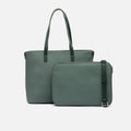 Delora torba na laptopa shopper z odpinanym nylonowym pokrowcem (13,3") 
