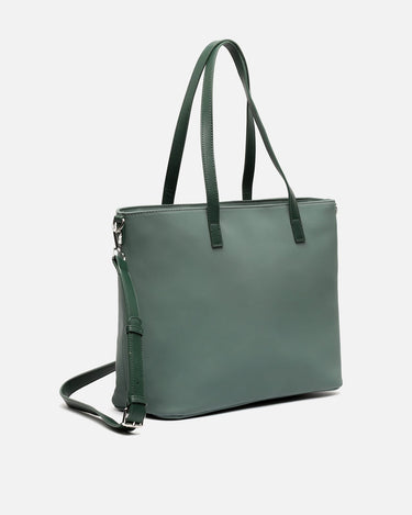 Delora torba na laptopa shopper z odpinanym nylonowym pokrowcem (13,3") 