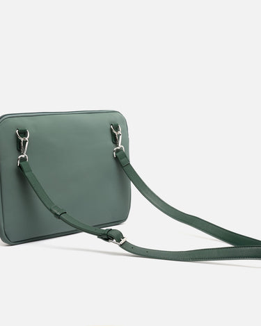 Delora torba na laptopa shopper z odpinanym nylonowym pokrowcem (13,3") 