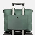 Delora torba na laptopa shopper z odpinanym nylonowym pokrowcem (13,3") 