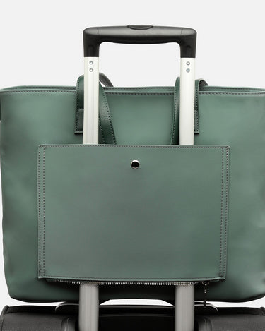 Delora torba na laptopa shopper z odpinanym nylonowym pokrowcem (13,3") 