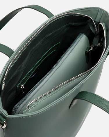 Delora torba na laptopa shopper z odpinanym nylonowym pokrowcem (13,3") 