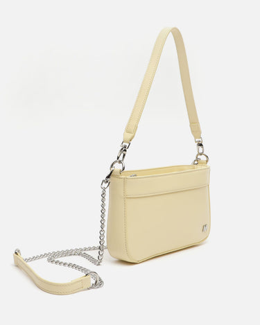 Iana sac à épaule avec double anse bandoulière amovible 