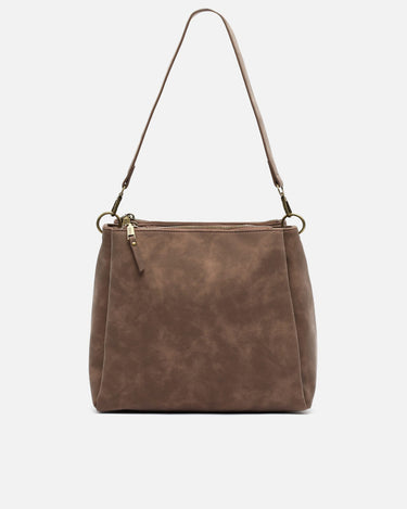 Sac hobo moyen Kubi avec bandoulière amovible 