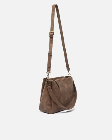 Sac hobo moyen Kubi avec bandoulière amovible 