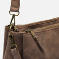 Sac hobo moyen Kubi avec bandoulière amovible 