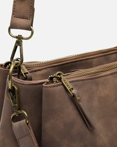 Sac hobo moyen Kubi avec bandoulière amovible 