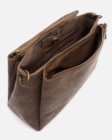 Sac hobo moyen Kubi avec bandoulière amovible 