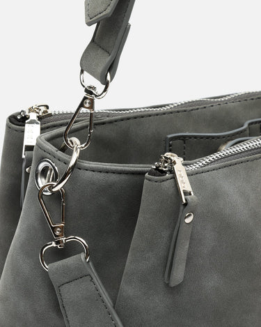 Sac hobo moyen Kubi avec bandoulière amovible 
