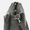 Sac hobo moyen Kubi avec bandoulière amovible 
