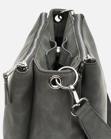 Sac hobo moyen Kubi avec bandoulière amovible 