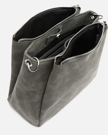 Sac hobo moyen Kubi avec bandoulière amovible 