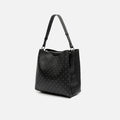 Sac hobo Nicoleta avec bandoulière et détails métalliques 