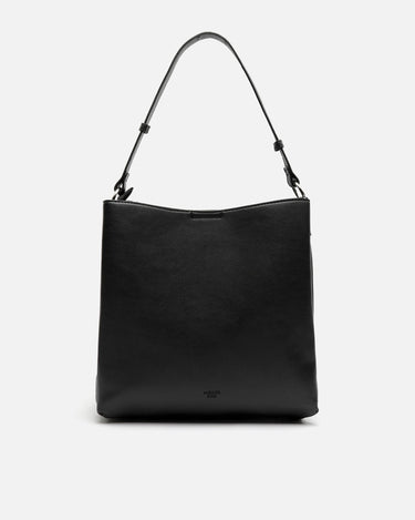 Sac hobo Nicoleta avec bandoulière et détails métalliques 