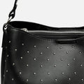 Sac hobo Nicoleta avec bandoulière et détails métalliques 