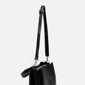 Sac hobo Nicoleta avec bandoulière et détails métalliques 