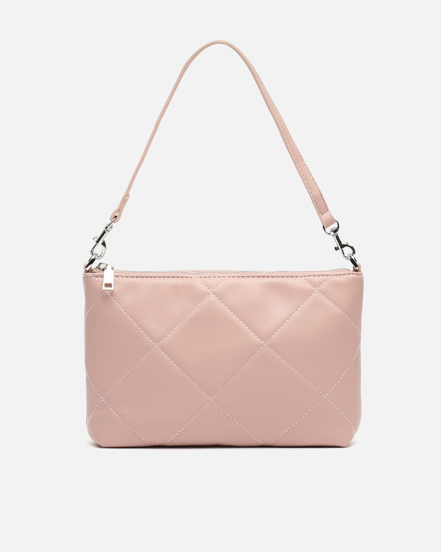 Erin bolso bandolera pequeño acolchado con doble asa ED.