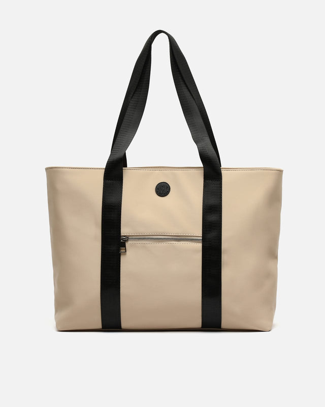 Austeru Grand sac shopping en nylon avec pochette pour tablette