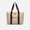 Austeru large nylon shopper bag with tablet pocket 