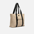 Austeru large nylon shopper bag with tablet pocket 
