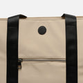 Austeru large nylon shopper bag with tablet pocket 