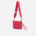 Petit sac bandoulière Raimia avec poignée 