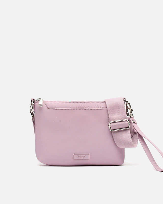Raimia bolso bandolera pequeño con asa de mano ED.
