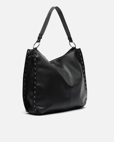 Prido große Hobo-Tasche mit metallischen Details 