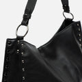 Prido große Hobo-Tasche mit metallischen Details 