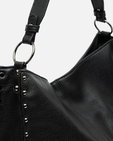 Prido große Hobo-Tasche mit metallischen Details 