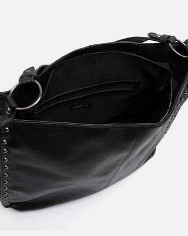 Prido große Hobo-Tasche mit metallischen Details 