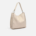 Prido große Hobo-Tasche mit metallischen Details 