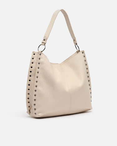 Prido große Hobo-Tasche mit metallischen Details 