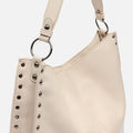 Prido große Hobo-Tasche mit metallischen Details 