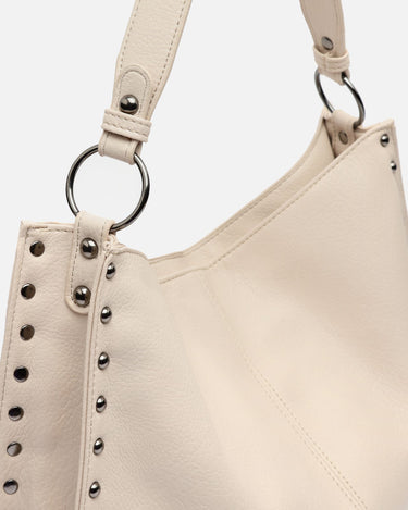 Prido große Hobo-Tasche mit metallischen Details 