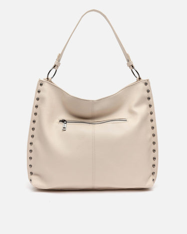 Prido große Hobo-Tasche mit metallischen Details 