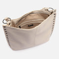 Prido große Hobo-Tasche mit metallischen Details 