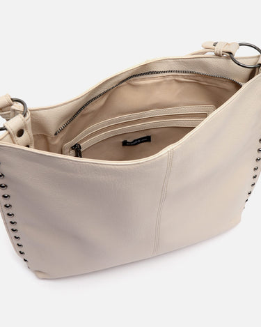 Prido große Hobo-Tasche mit metallischen Details 