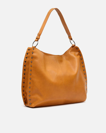Prido große Hobo-Tasche mit metallischen Details 