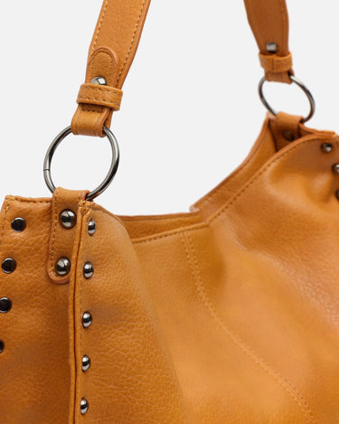 Prido große Hobo-Tasche mit metallischen Details 