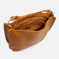 Prido große Hobo-Tasche mit metallischen Details 
