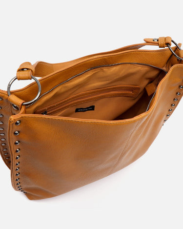 Prido große Hobo-Tasche mit metallischen Details 