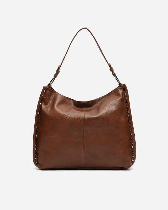 Prido Große Hobo-Tasche mit Metalldetails